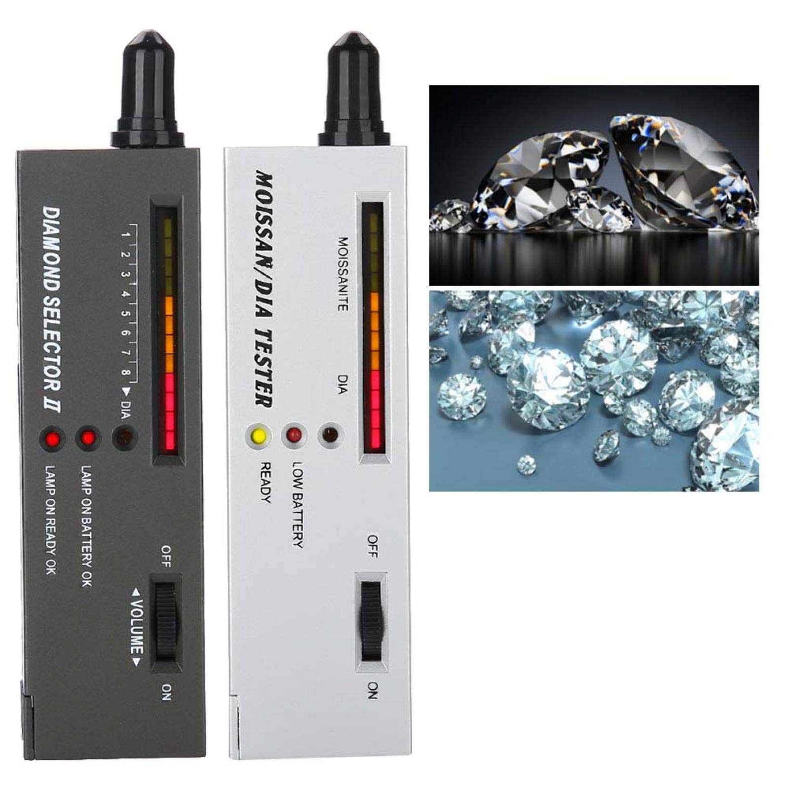 Professional Gemstone Hardness Tester Kit - High Accuracy Jewelry Testing Tool for Diamonds, Sapphires & Precious Stones | Gemologist-Grade Detector Selector Set for Jewelers & Hobbyists | Perfect for Gem Identification, Quality Control & Appraisal