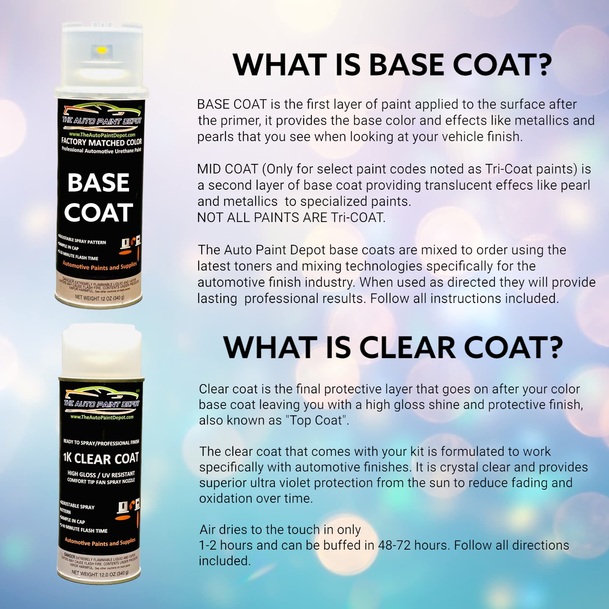 Hyundai Touch Up Paint Quartz White Tricoat WW8 - Exact Match for All Years & Models | Aerosol Spray with Clear Coat | Perfect for Scratches, Chips & Minor Repairs