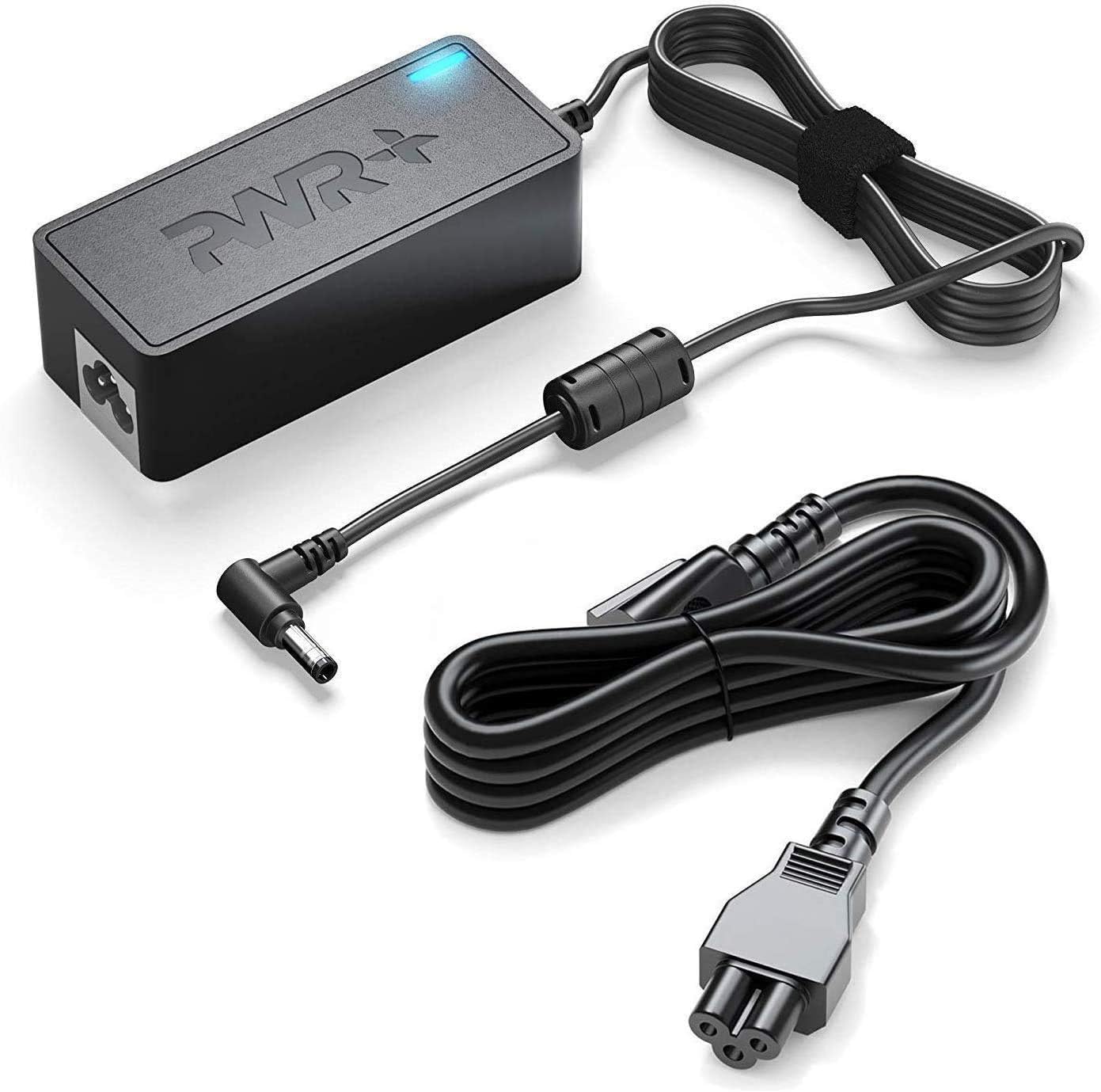 PWR+ AC Adapter Replacement for Bose Solo 5 TV Sound Bar & Soundlink I/II/III Wireless Speakers | Compatible with Boston Acoustics TVee 20/25 & Soundfreaq SFQ06 | Extra Long Power Cord | UL Listed | Perfect for Home Theater & Portable Audio Setup