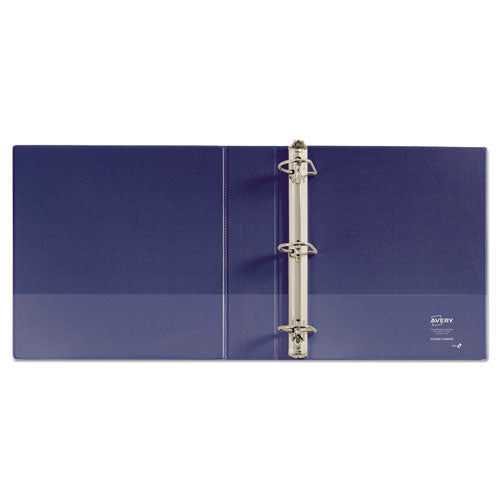 Durable 3-Ring Binder with Slant View & Durahinge Technology - Letter Size for Office, School & Home Organization