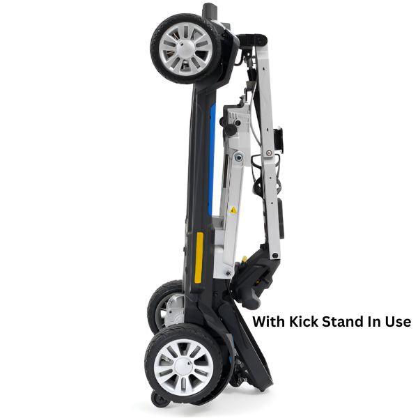 Golden Technologies Buzzaround Carry On Folding Mobility Scooter GB120 - Lightweight Portable Electric Scooter for Seniors & Adults - Perfect for Travel, Shopping & Outdoor Activities