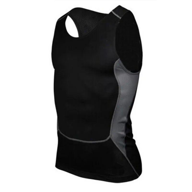 Breathable Men's XXL Running Vest - Sleeveless Gym Shirt for Fitness & Sports | Moisture-Wicking Workout Top for Jogging, Weightlifting & Outdoor Activities