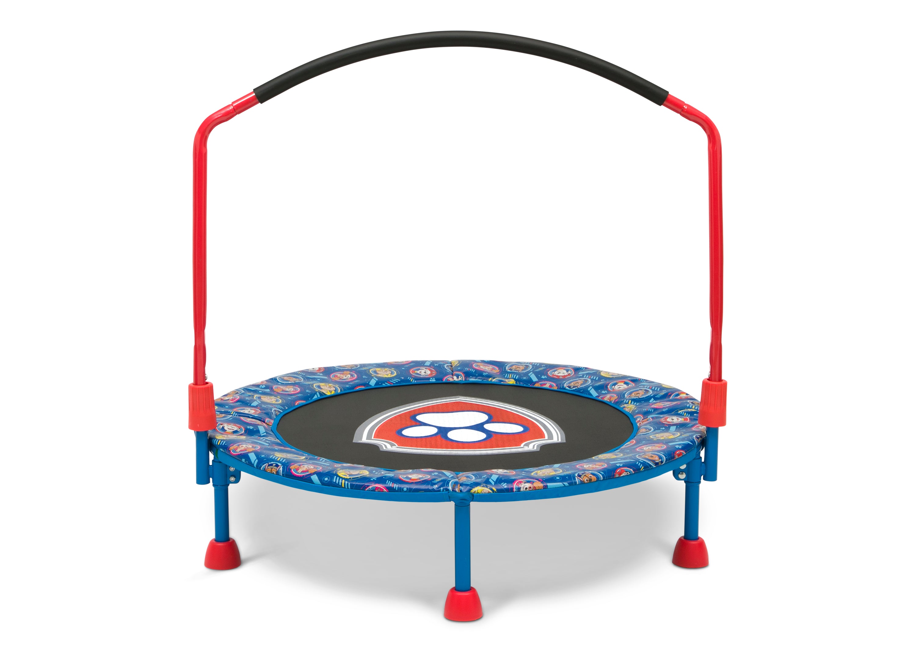 PAW Patrol 3 Foot Trampoline for Kids - Safe Indoor/Outdoor Bounce Toy for Toddlers & Children - Perfect for Backyard Play, Birthday Gifts & Active Fun