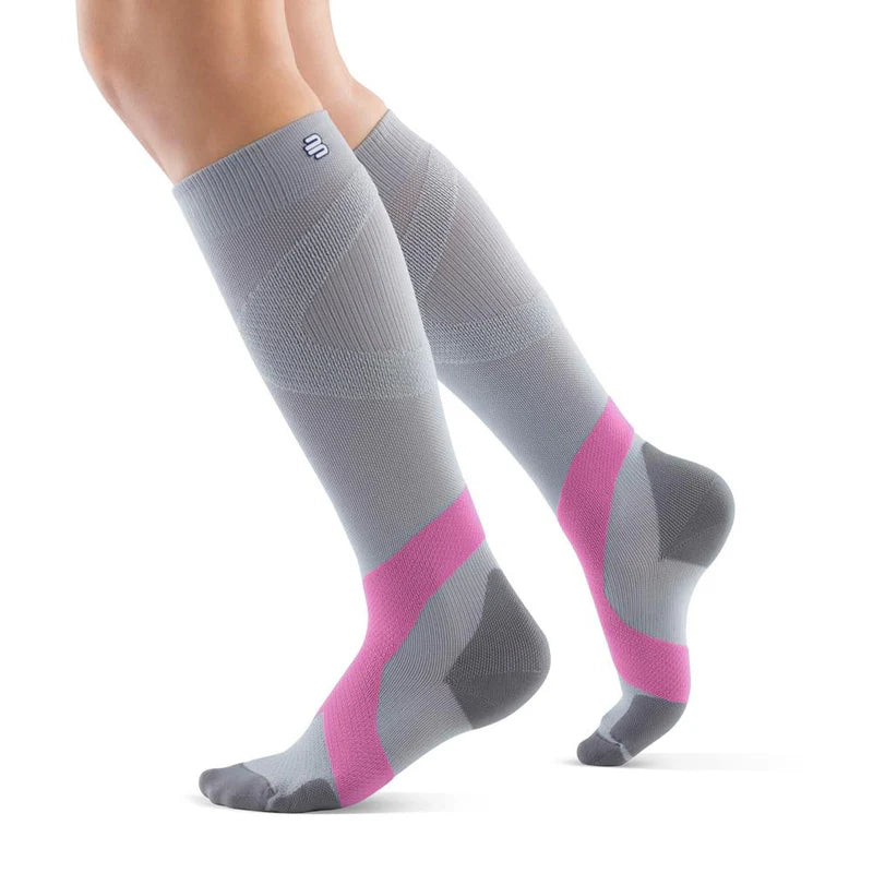 Bauerfeind Compression Socks 20-30 mmHg for Running, Sports & Recovery - Medical Grade Support for Athletes & Active Lifestyles