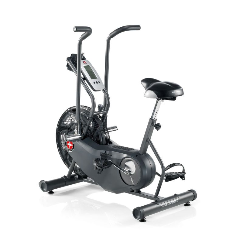 Schwinn Airdyne AD6i 100324 Air Bike - High Performance Exercise Bike for Home Gym, Cardio & Full Body Workout - Perfect for Indoor Cycling, HIIT Training & Weight Loss