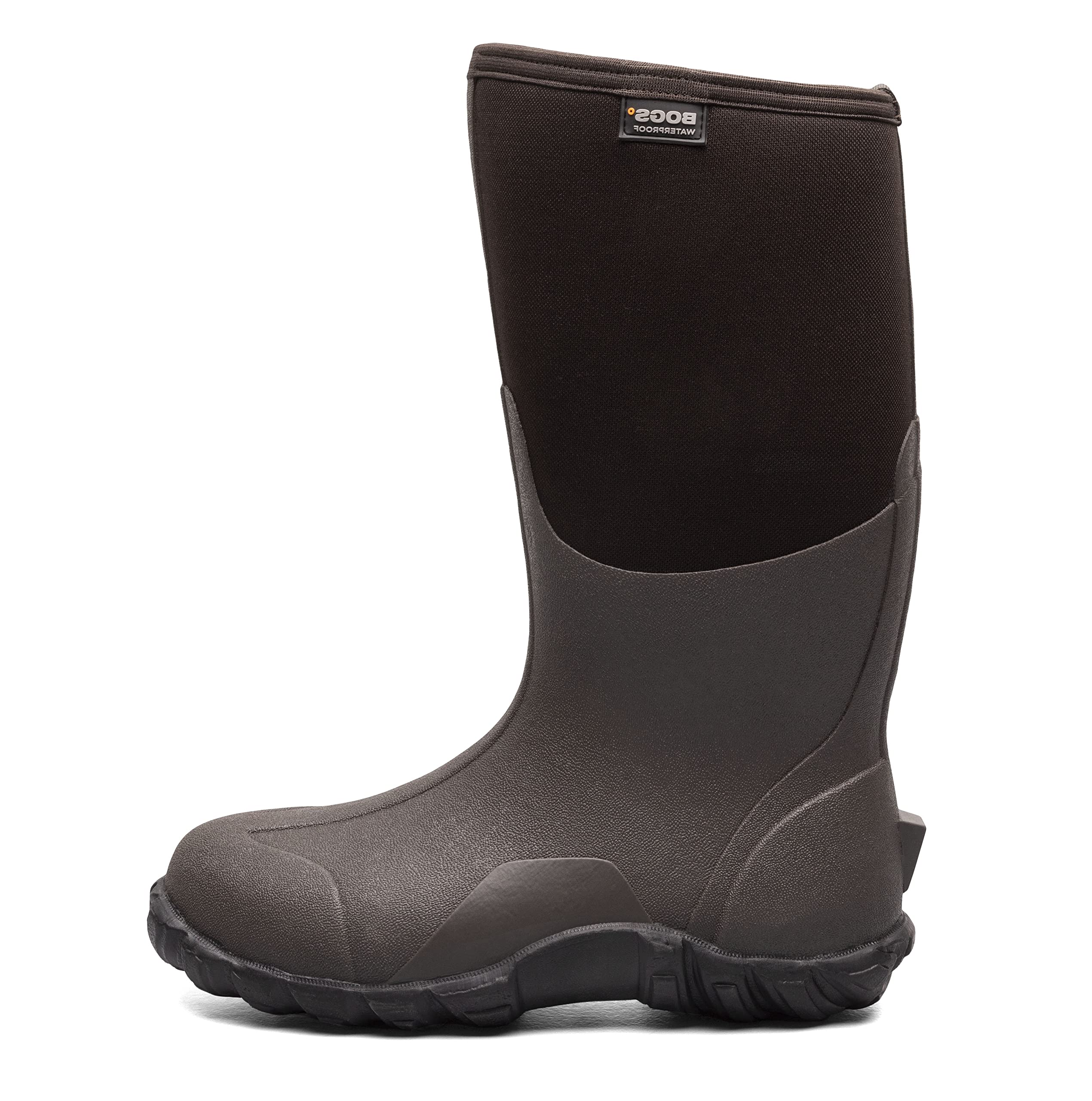 BOGS Men's Classic High Waterproof Winter Boots - Insulated, Slip-Resistant for Hiking, Snow & Outdoor Work