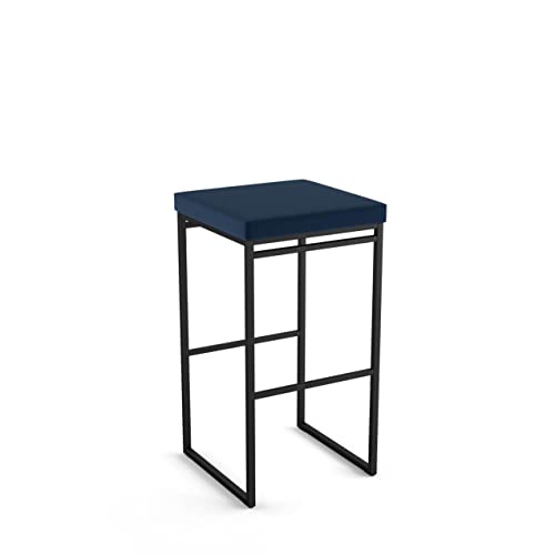 Blue Polyurethane / Black Metal