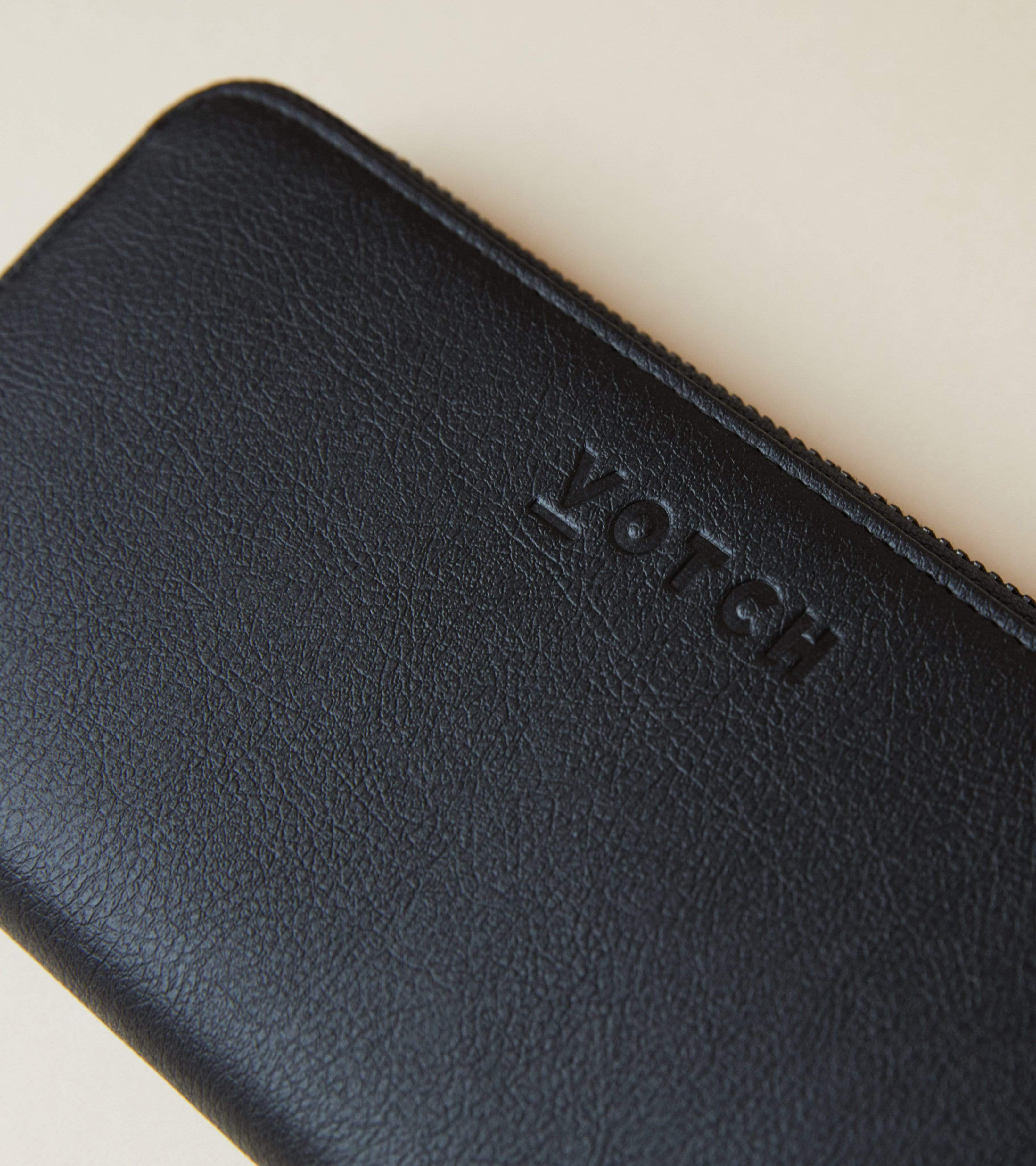 Vegan Leather Apple Purse for Women - Classic Black Crossbody Bag | Perfect for Work, Travel & Everyday Use
