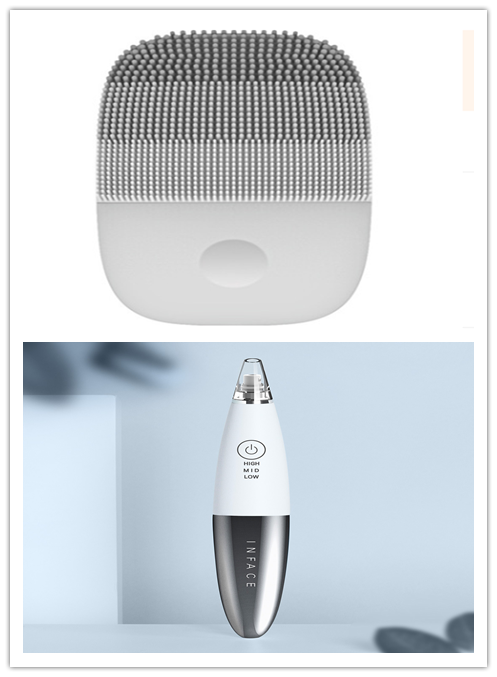 Best Cleansing Instruments Set for Skin Care - Facial Brush & Exfoliating Tools for Deep Cleansing & Pore Minimizing - Perfect for Daily Skincare Routine & Spa Treatments