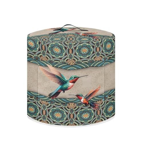 Bohemian Mandala Hummingbird