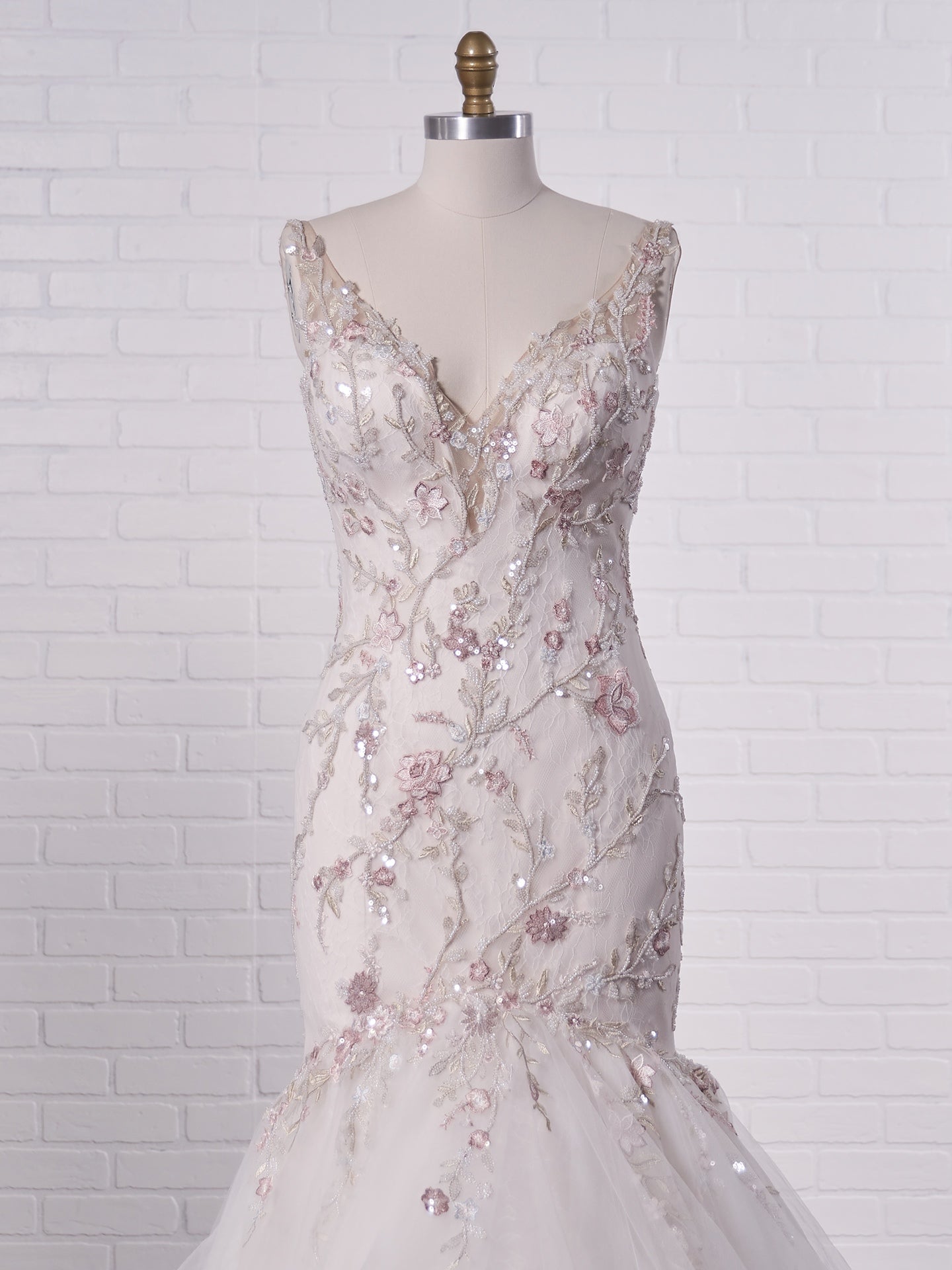 Sottero and Midgley Kenleigh Wedding Dress - Elegant Lace Bridal Gown for Church Ceremony & Formal Reception