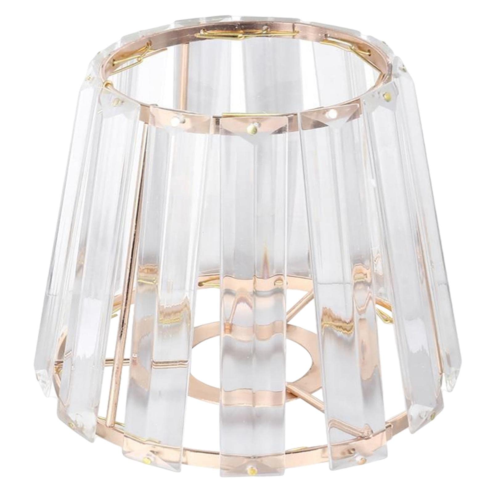 Baoblaze Light Cage - Modern Gold Lamp Guard for Pendant Lights, Vintage & Industrial Chandeliers, Ceiling Fixtures | Perfect for Dining Rooms, Bedrooms, and Loft Decor
