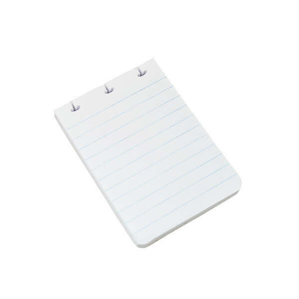 Atoma Notebook Refill Pad 75 x 105 White - Premium Replacement Paper for Atoma Discbound Notebooks - Perfect for Office, School & Creative Journaling