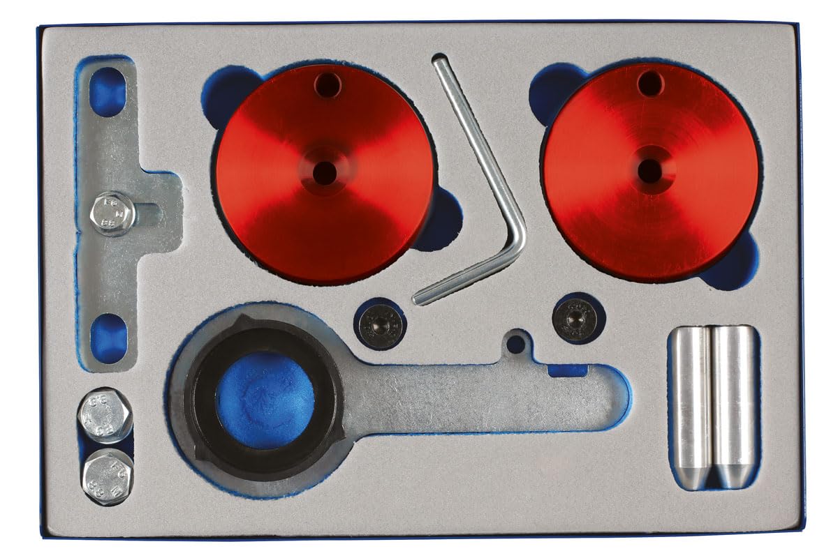 Laser 7323 Engine Timing Kit for Ford 2.0L EcoBlue Diesel - Complete Timing Belt & Component Set - Perfect for Engine Repair & Maintenance