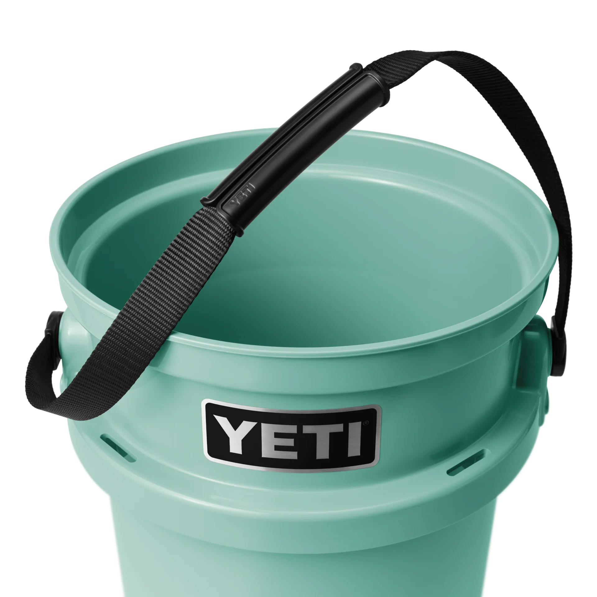 LoadOut 5 Gallon Bucket - Heavy Duty Plastic Pail with Handle for Storage, Construction, Camping & Outdoor Activities | Perfect for Home, Garage, DIY Projects and Emergency Preparedness