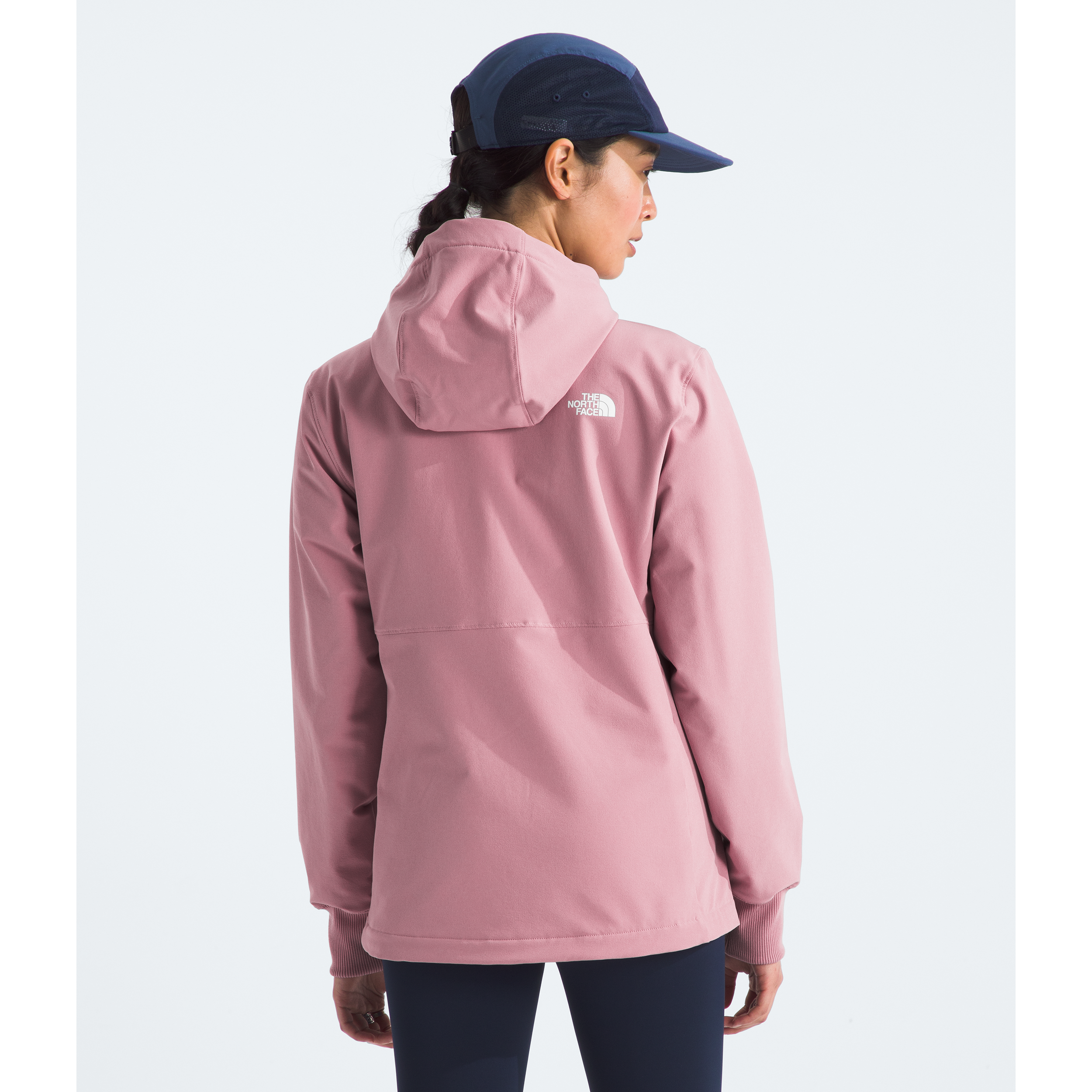 The North Face Women's Shelbe Raschel Hoodie - Lightweight Fleece Pullover for Hiking & Outdoor Activities | Warm Winter Layering Jacket for Camping & Travel
