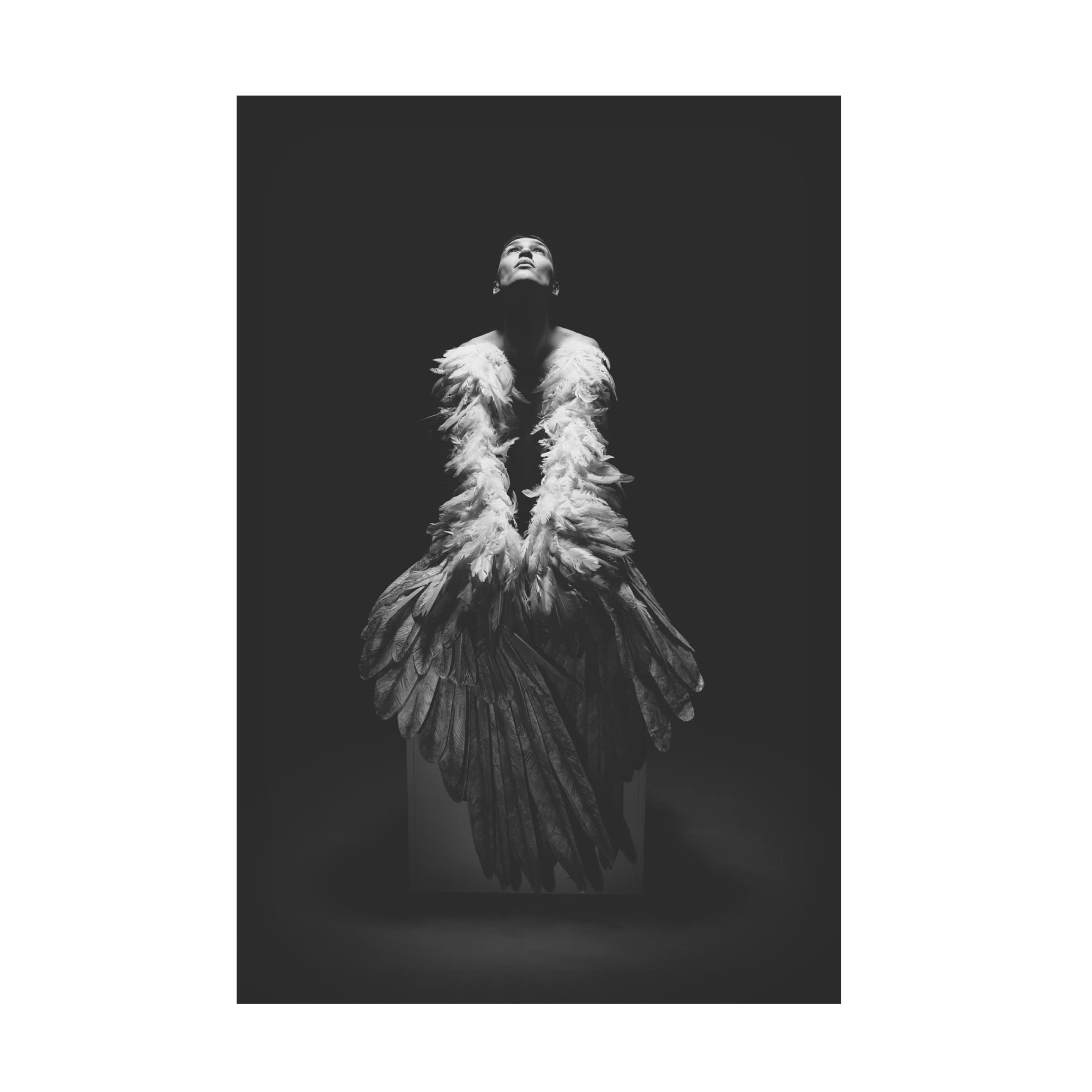 Trademark Fine Art 'Angel' Canvas Art by Marko Dasic - Hand-Painted Wall Decor for Living Room, Bedroom & Office - Perfect Gift for Art Lovers & Home Decor