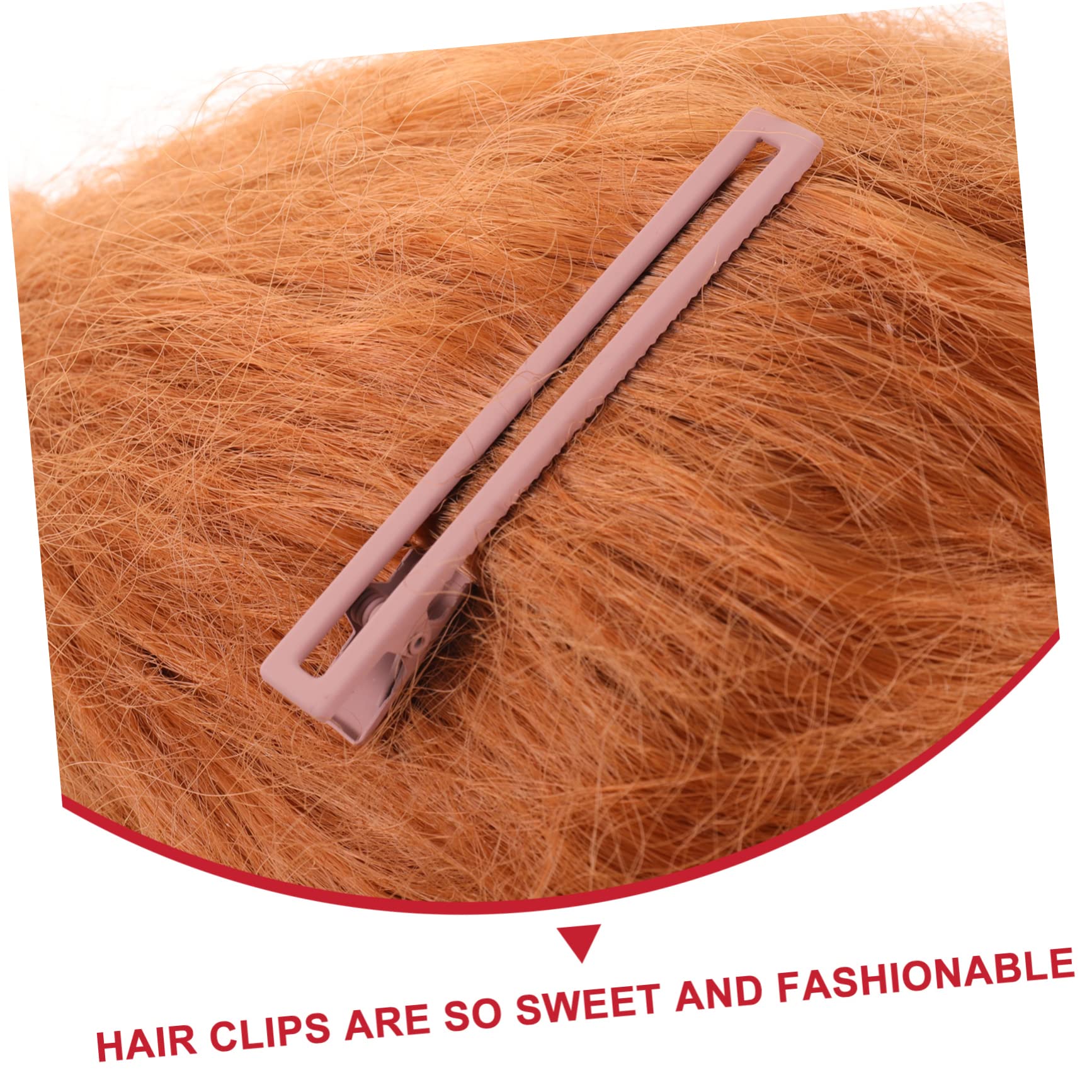 Cute Hair Clips for Girls - 8pcs Metal Hollow Duck Bill Hair Clips for Styling, Sectioning & Hair Accessories | Perfect for School, Parties & Everyday Use