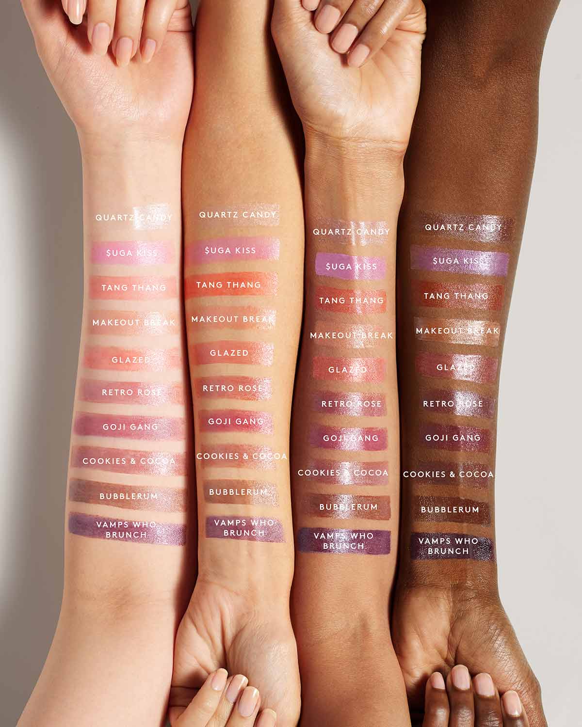 Slip Shine Sheer Shiny Lipstick - Cookies & Cocoa Tinted Lip Color | Moisturizing & Long Lasting | Perfect for Everyday Wear & Special Occasions