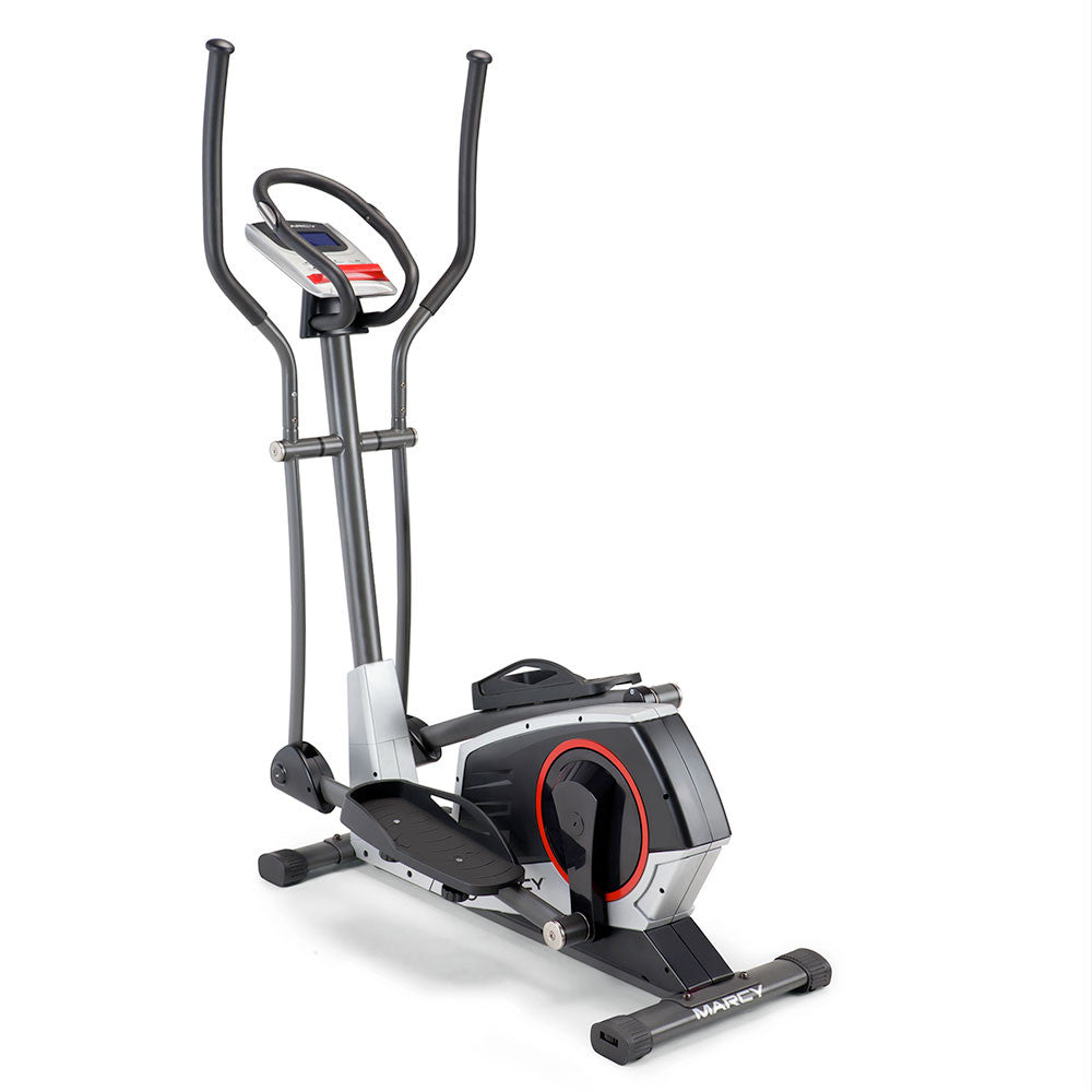 Marcy ME 704 Magnetic Elliptical Trainer Machine - Low Impact Cardio Workout Equipment for Home Gym | Perfect for Indoor Fitness, Weight Loss & Full-Body Training