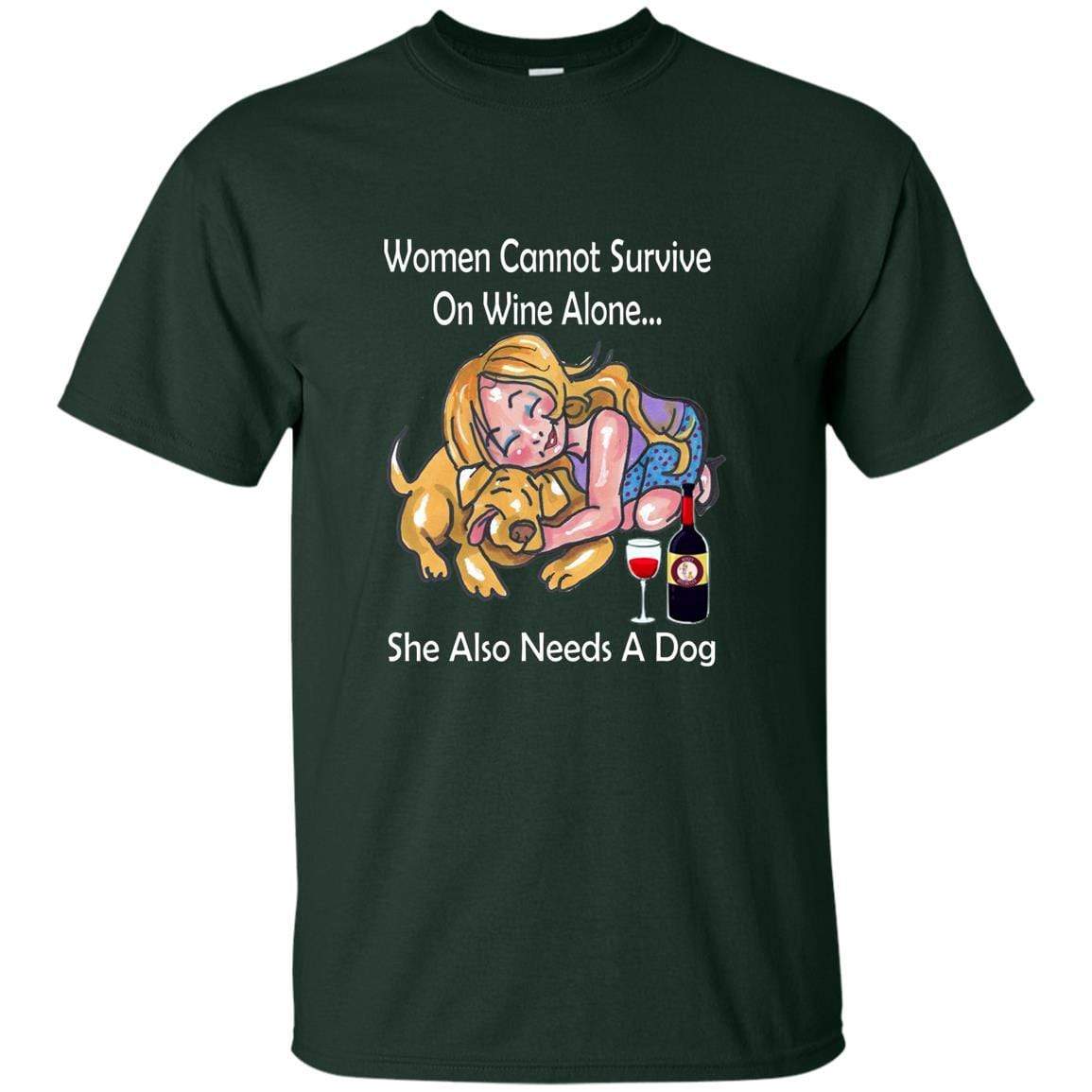WineyBitches.co Funny Wine Lover T-Shirt - 100% Ultra Cotton Comfortable Women's Tee - Perfect for Wine Tasting Parties & Girls Night Out