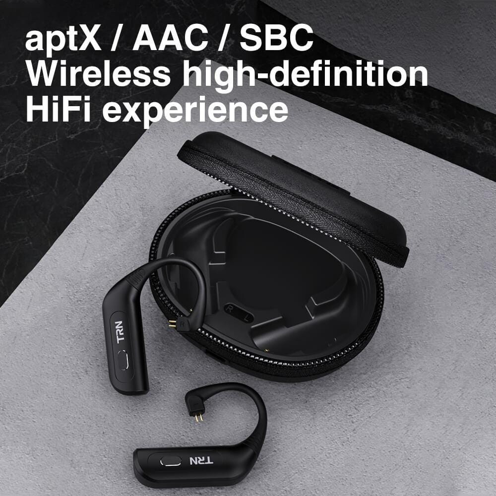 TRN BT30 / BT30PRO TWS Bluetooth Earphone Module - Wireless Earbuds for Gym, Running & Travel | Hi-Fi Sound, Secure Fit & Long Battery Life