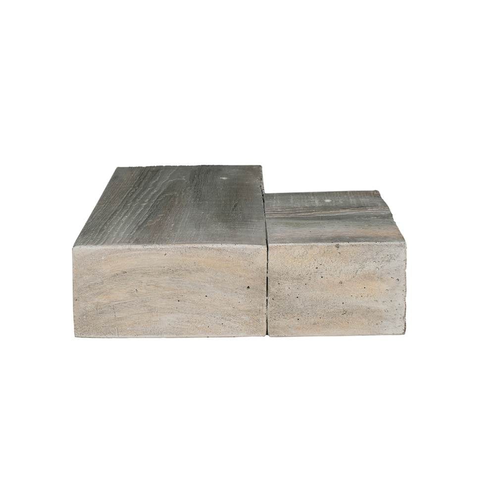 Lexington Hearth Mantel Corners - Decorative Fireplace Mantel Brackets for Home Décor - Perfect for Rustic, Farmhouse & Traditional Fireplace Surrounds