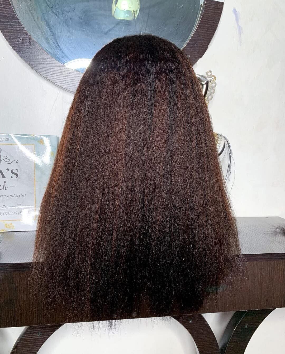 5x5 Silk Base Ombre Human Hair Wig 20
