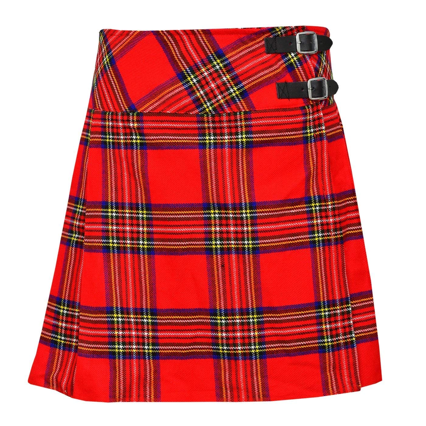 Royal Stewart Tartan Pleated Kilt Skirt for Women - 20