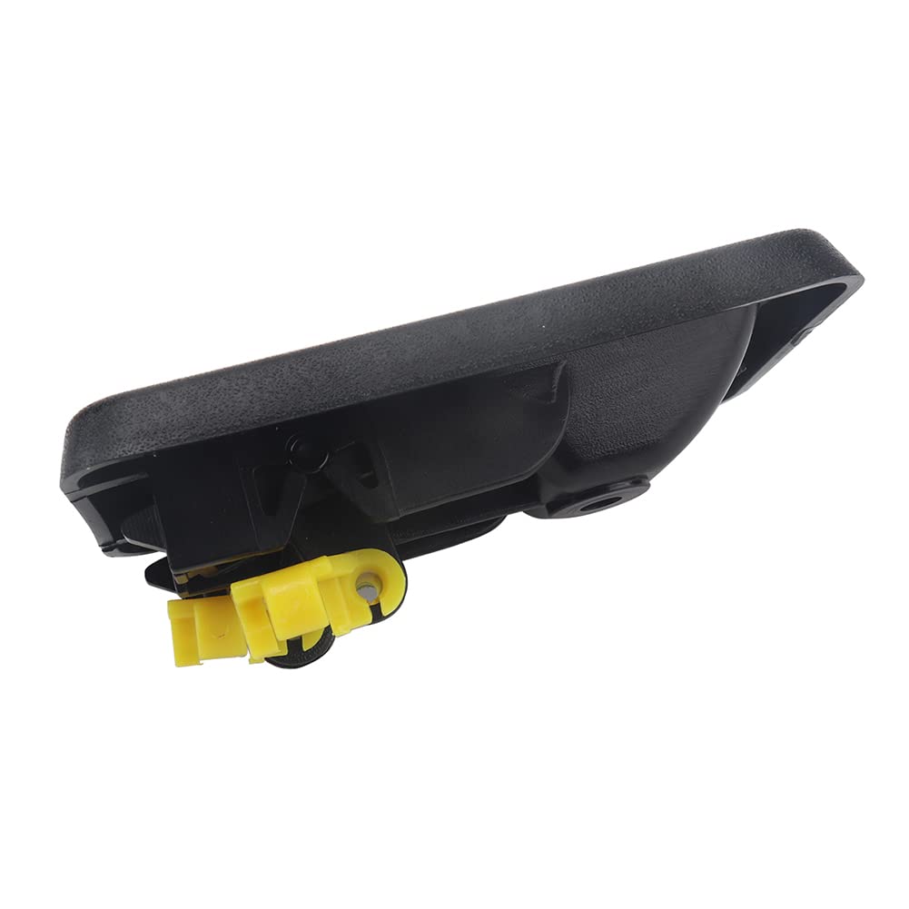 SEADEAR Right Passenger Side Interior Door Handle Replacement for Jeep Wrangler 1991-2004 - Compatible with Part #55176476AB - Perfect for Car Door Repair & Restoration Projects