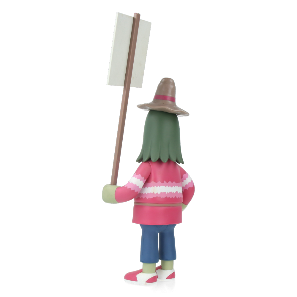 Bearded Prophet (Rose) by James Jarvis - Unique Art Collectible Figurine for Home Decor, Office Display & Gift Giving