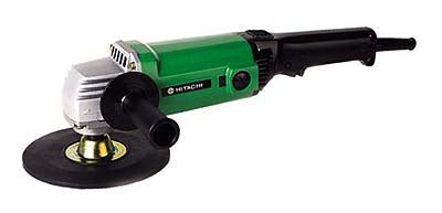 Hitachi SAT180 220V Electric Sander Polisher - Professional Woodworking & Metal Finishing Tool for DIY Projects & Auto Detailing
