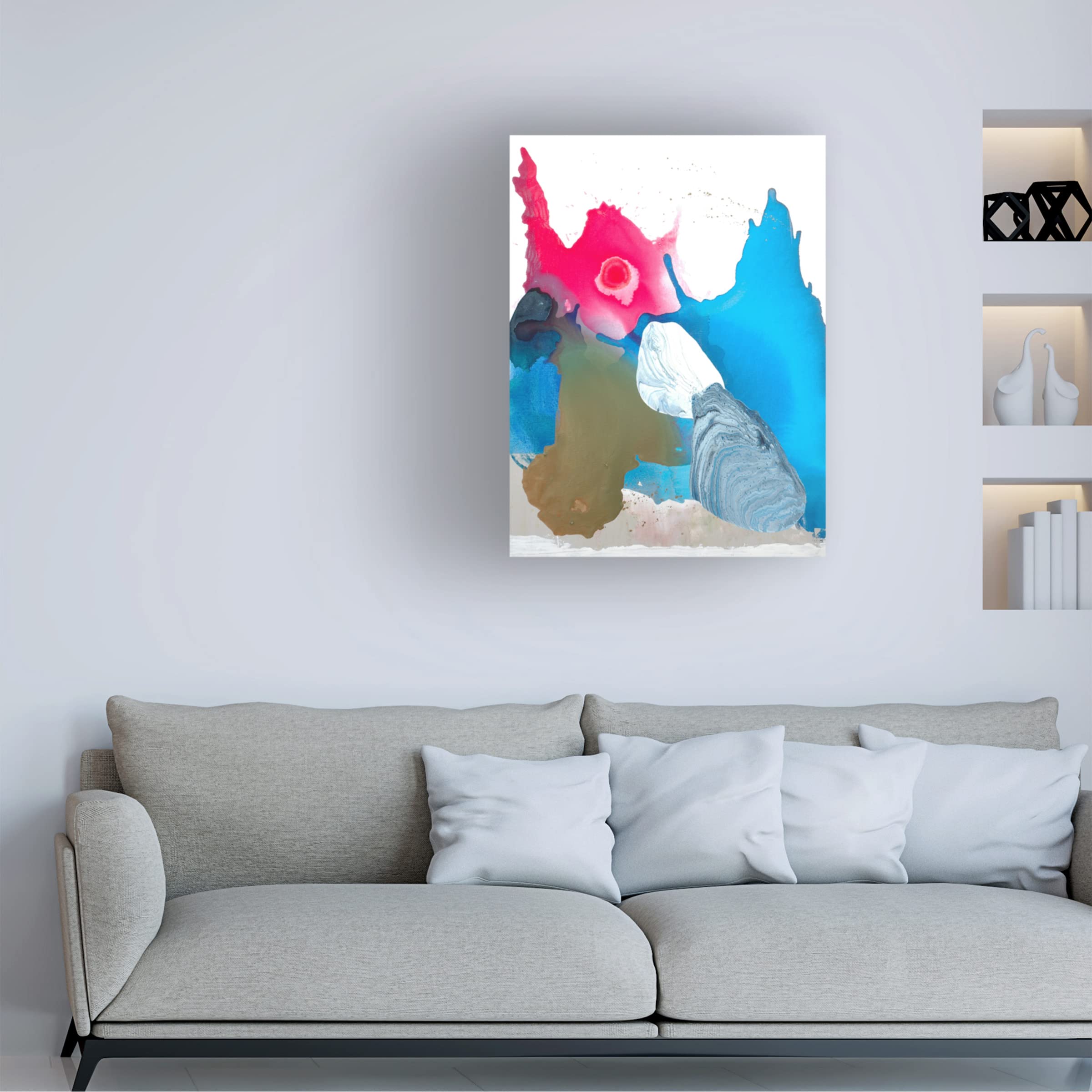 Valerie Russell 'Unas Beach' Canvas Art Print - Premium Trademark Fine Art for Living Room, Bedroom & Office Decor