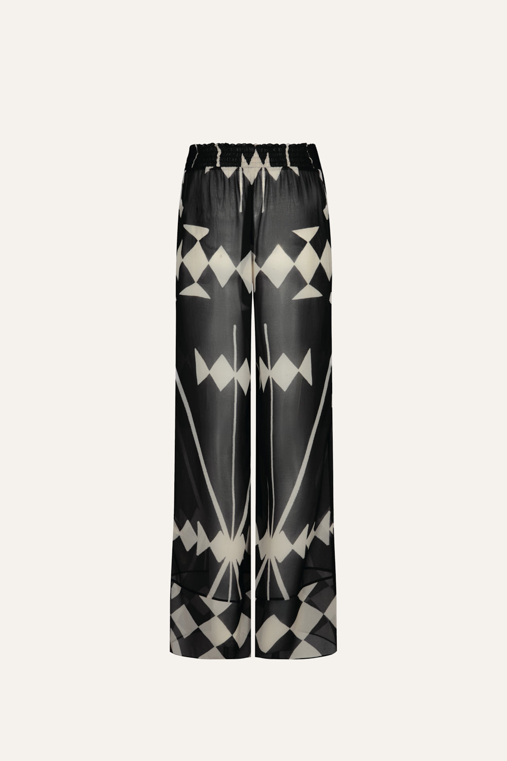 Black Rapsodia Pants for Women - Stylish High Waisted Trousers for Office, Casual & Night Out - Comfortable & Fashionable Stretch Fabric