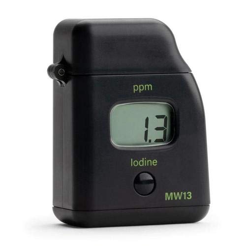 Milwaukee Instruments MW13 Iodine Photometer 0.00-12.5 ppm - 3 Pack for Water Testing, Aquariums & Pools
