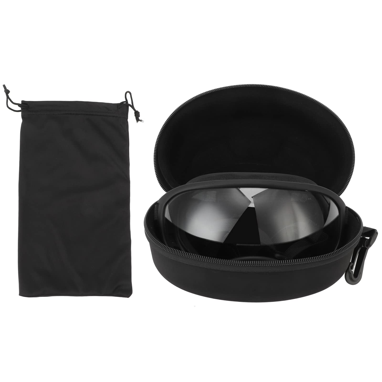 Zunate Dog Goggles for Medium & Large Breeds - UV Protection, Impact Resistant Pet Sunglasses with Adjustable Elastic Strap | Perfect for Outdoor Adventures, Hiking & Sunny Day Walks