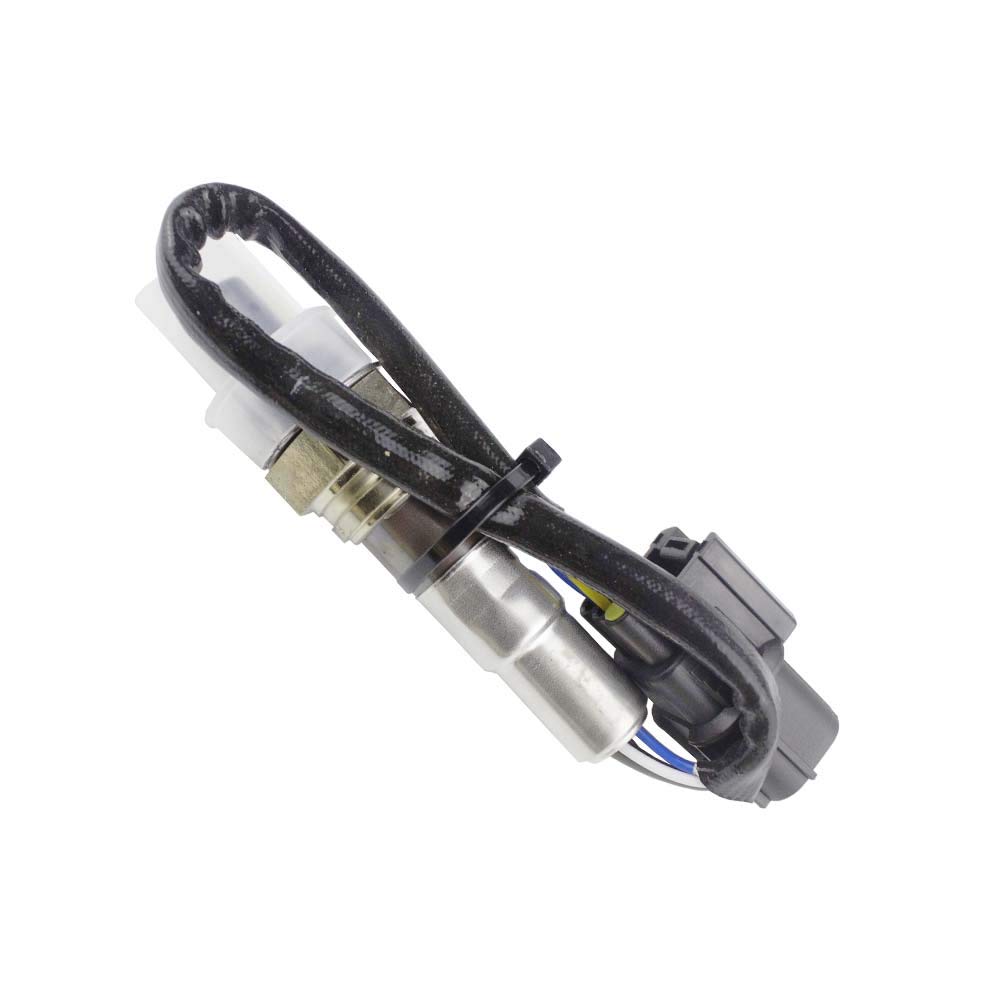 4x Oxygen O2 Sensor Upstream & Downstream for 2007-2009 Acura MDX 3.7L & 2009-2010 Acura RL 3.7L - Upper & Lower Replacement - Improve Fuel Efficiency & Reduce Emissions - Perfect for DIY Car Repair & Maintenance