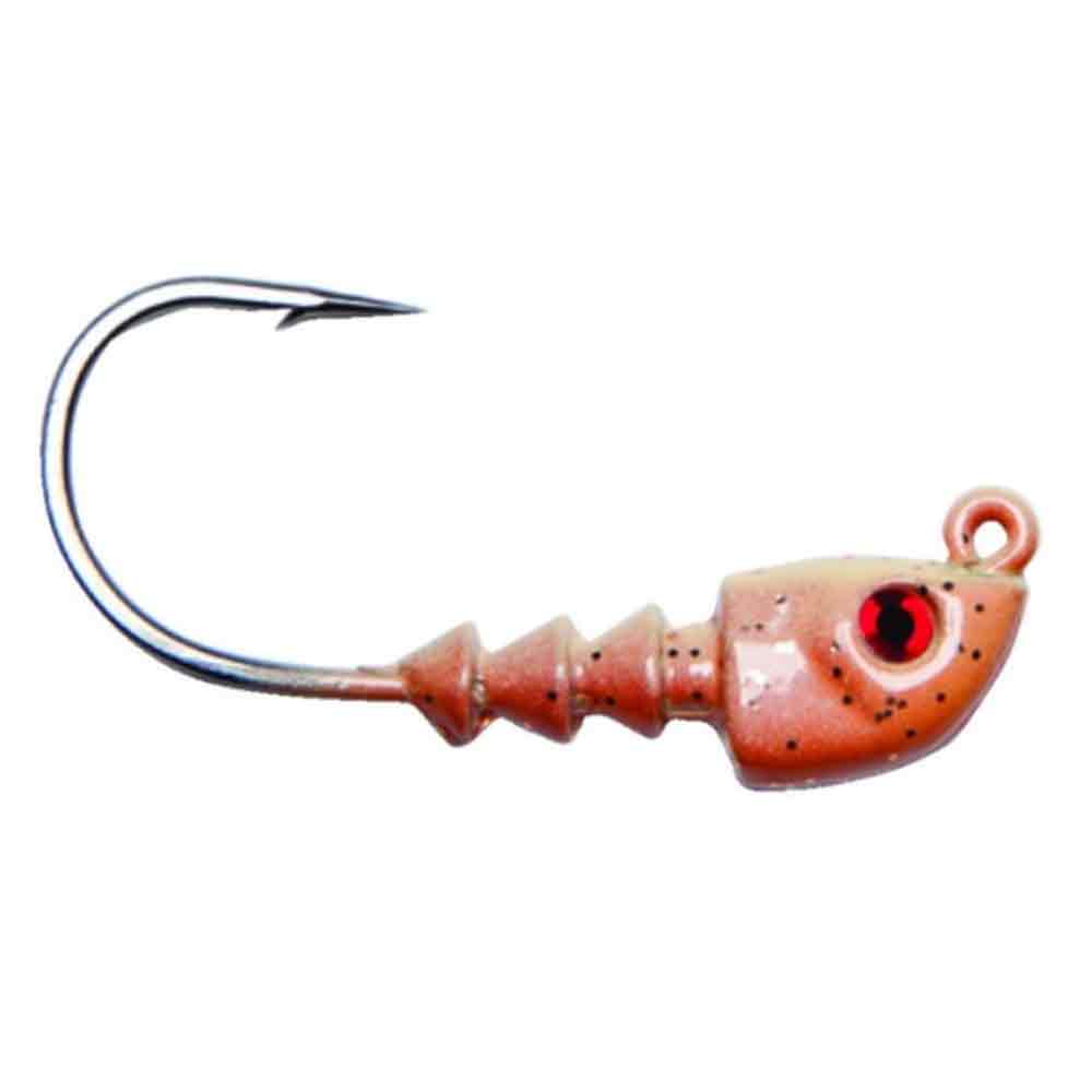 Bass Assassin 1/16OZ JA Jighead 4 Pack - Premium Fishing Jigs for Bass, Crappie & Panfish - Perfect for Freshwater & Saltwater Fishing