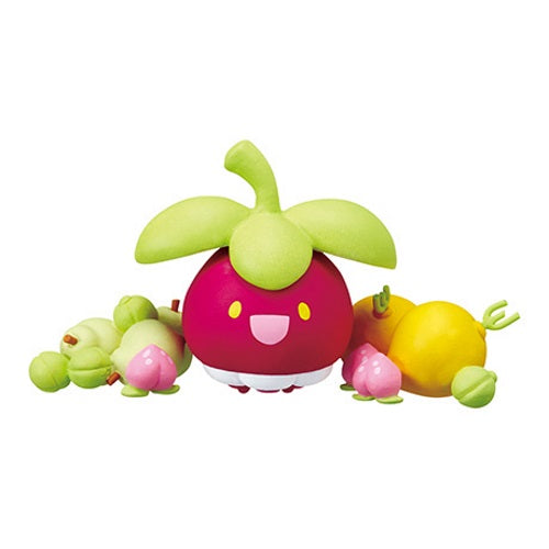 Pokemon Big Eraser Series 2 - Re-ment 2 Inch Mini Figure Collectible - Perfect for Desk Decor, Gift for Pokemon Fans & Office Supplies