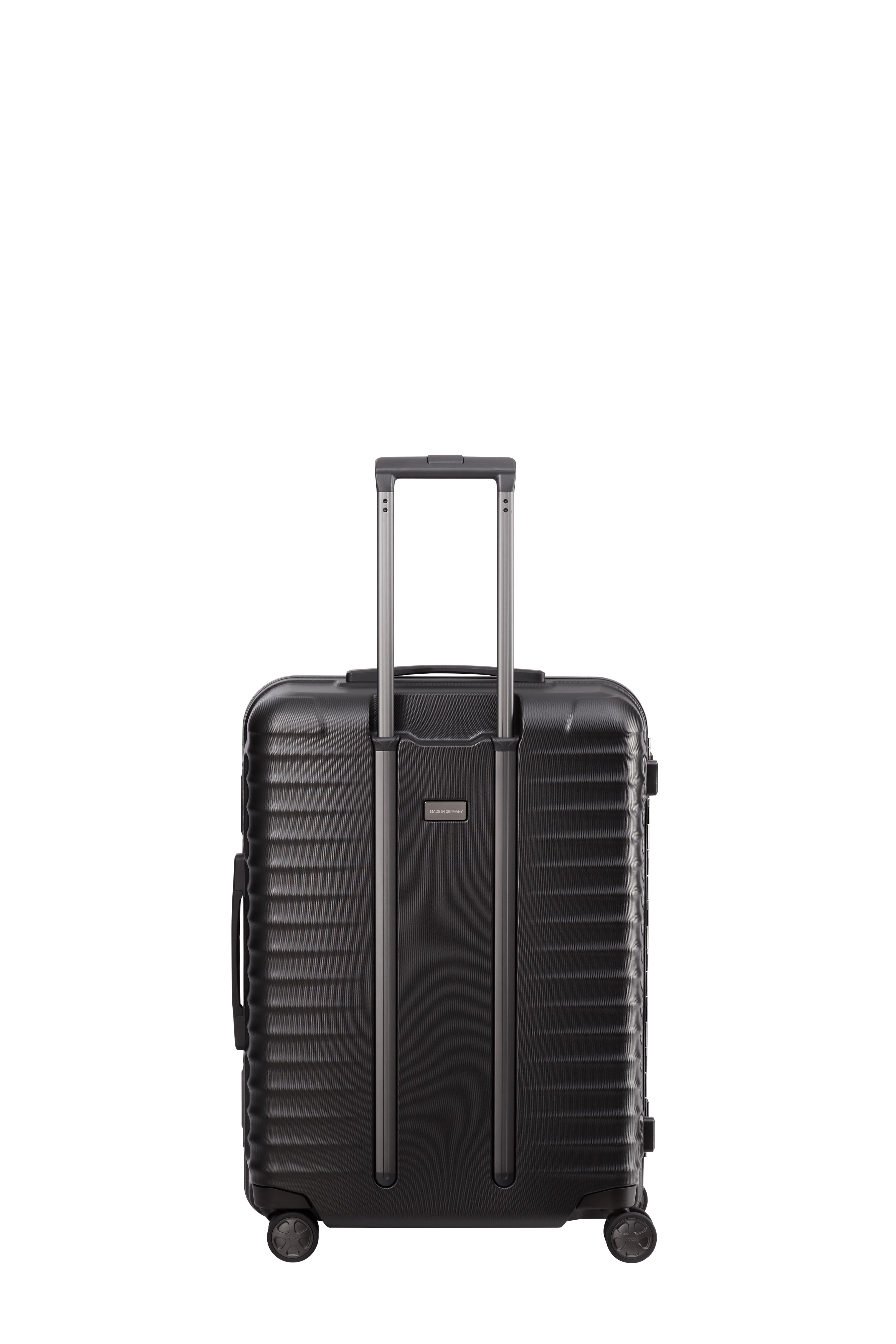 Titan LITRON Frame Trolley M Medium Luggage - Lightweight Carry-On Suitcase for Travel, Business & Weekend Getaways | Durable Spinner Wheels & Easy-Grip Handle