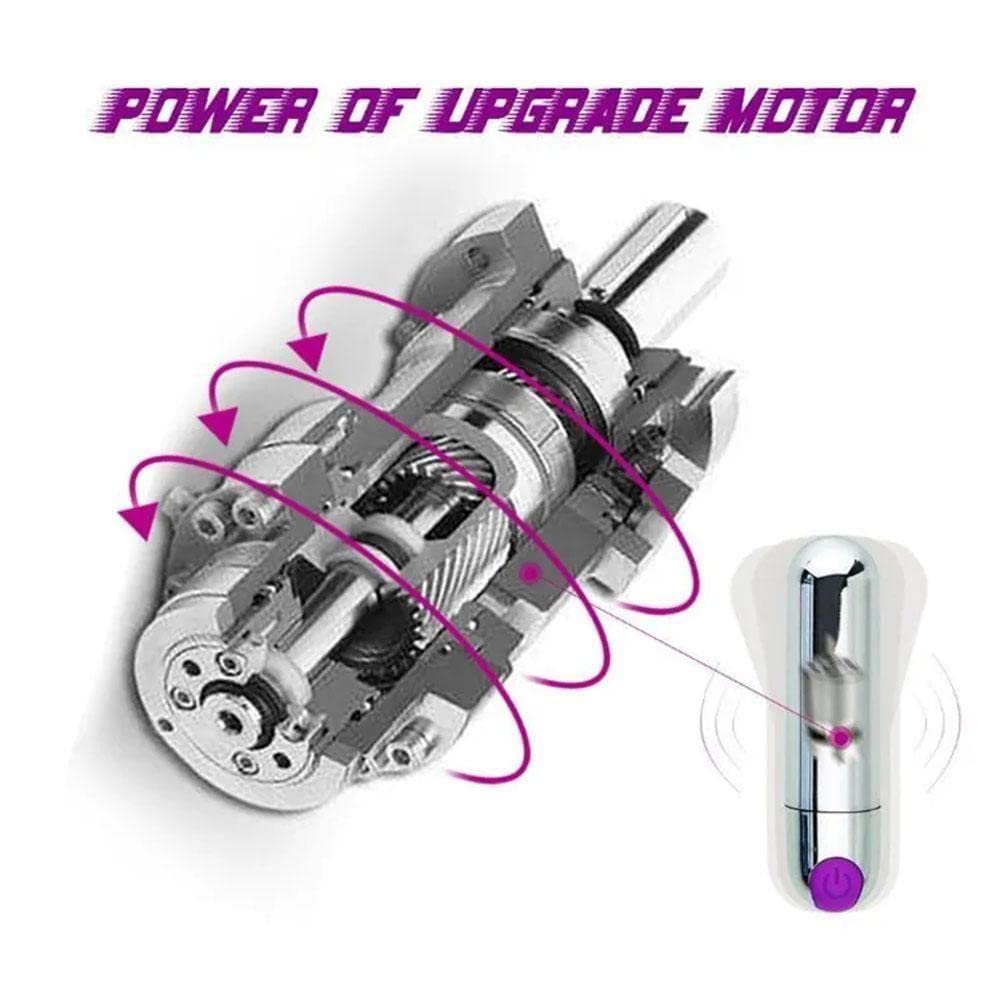 Mini USB Bullet Vibrator for Women - Clitoral & G-Spot Stimulator for Intimate Pleasure