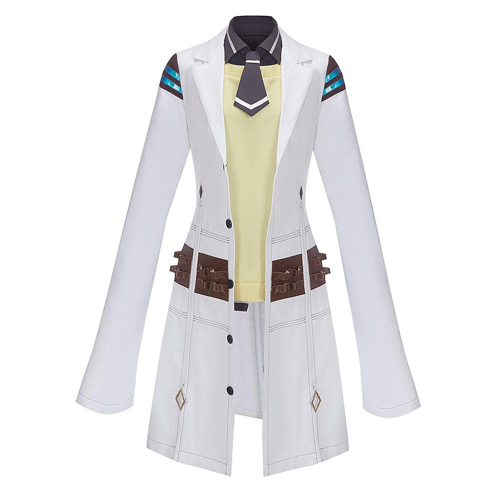 Anime Umamusume Pretty Derby Agnes Tachyon Cosplay Costume JK Uniform Suit - Halloween Cosplay, Anime Convention Outfit, Game Character Dress Up