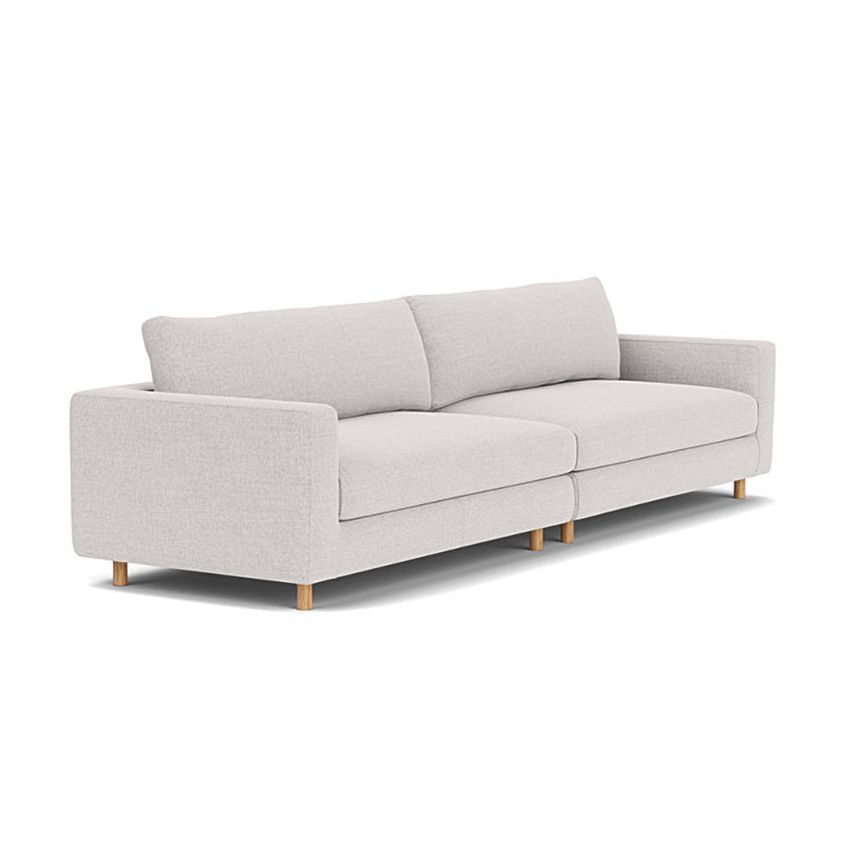 Stylish Dylan Fabric 4-Seater Sofa for Living Room - Comfortable Modern Couch for Home & Office Lounge