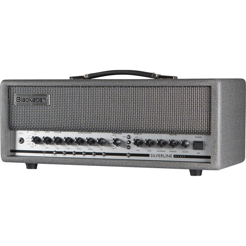 Blackstar Silverline Deluxe 100W Tube Guitar Amp Head - Professional Electric Guitar Amplifier for Stage & Studio Performance