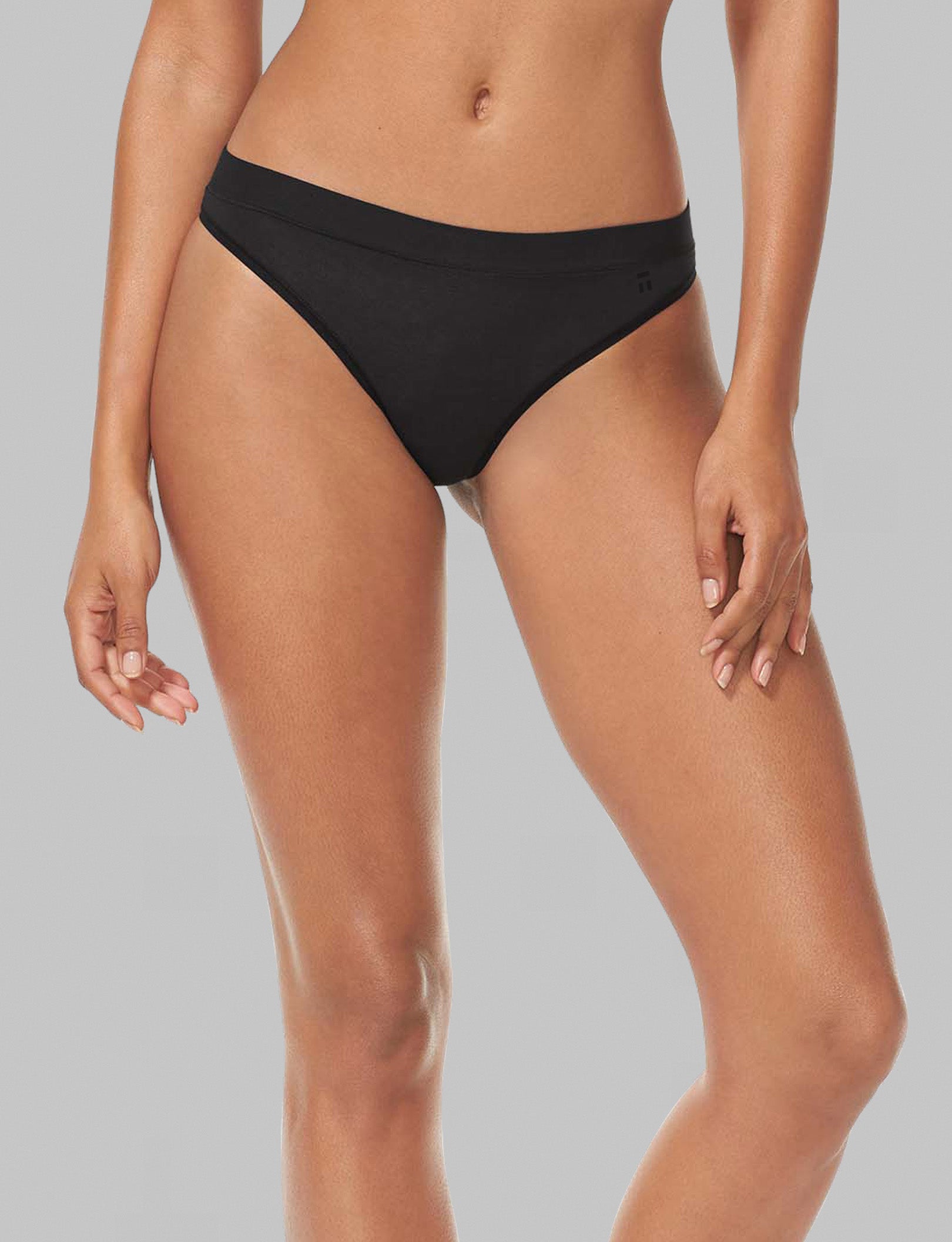 Women's Seamless Thong Underwear - 3 Pack Ultra Soft Breathable Panties for Everyday Comfort | Perfect for Yoga, Workout & Lounge Wear