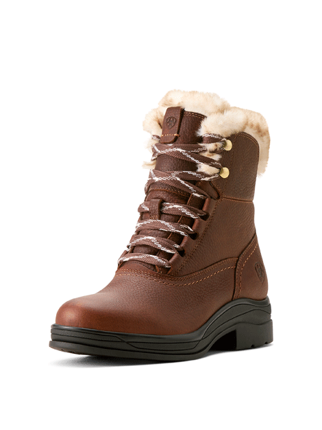 Ariat Harper Sherpa Waterproof Winter Boots for Women - Warm Insulated Snow Boots for Hiking, Walking & Outdoor Activities