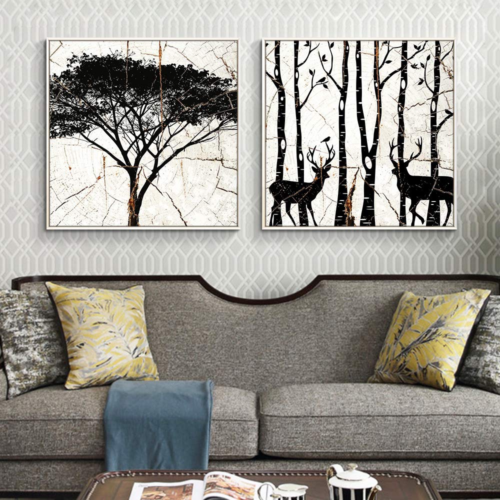 Wall26 Floating Framed Canvas Wall Art - 16