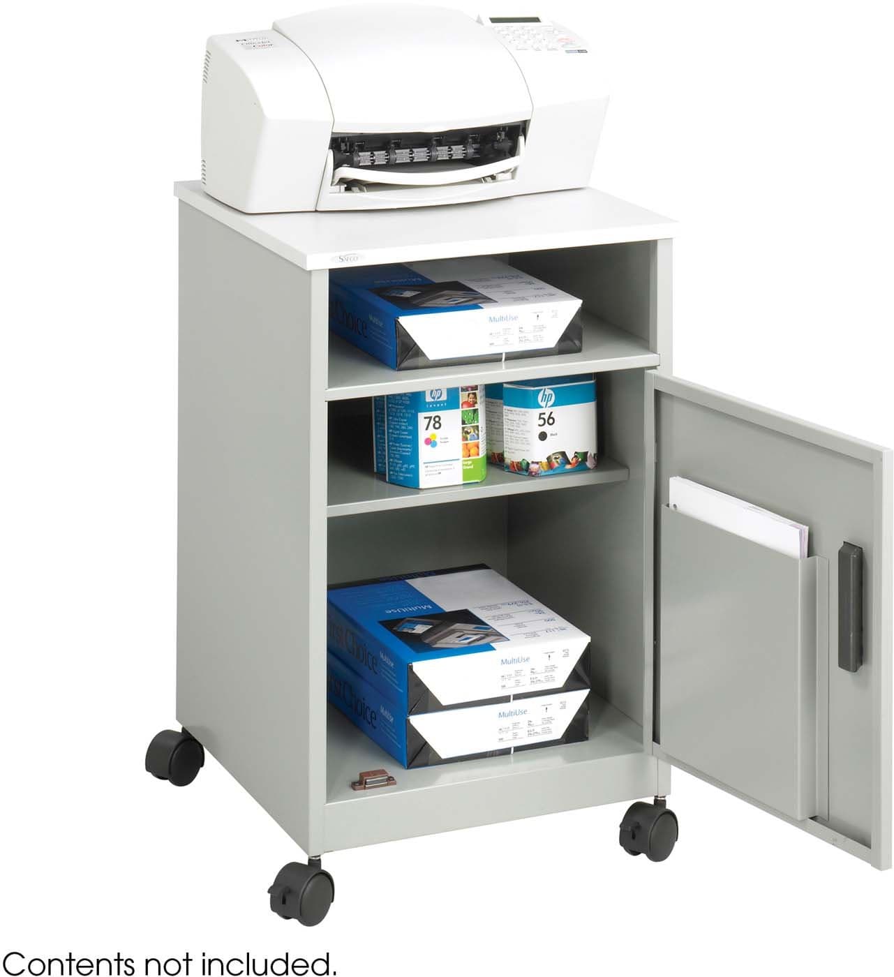 Compact Machine Stand Gray [1871GR] - Durable & Portable Workstation for Sewing, Embroidery, and Crafting Machines