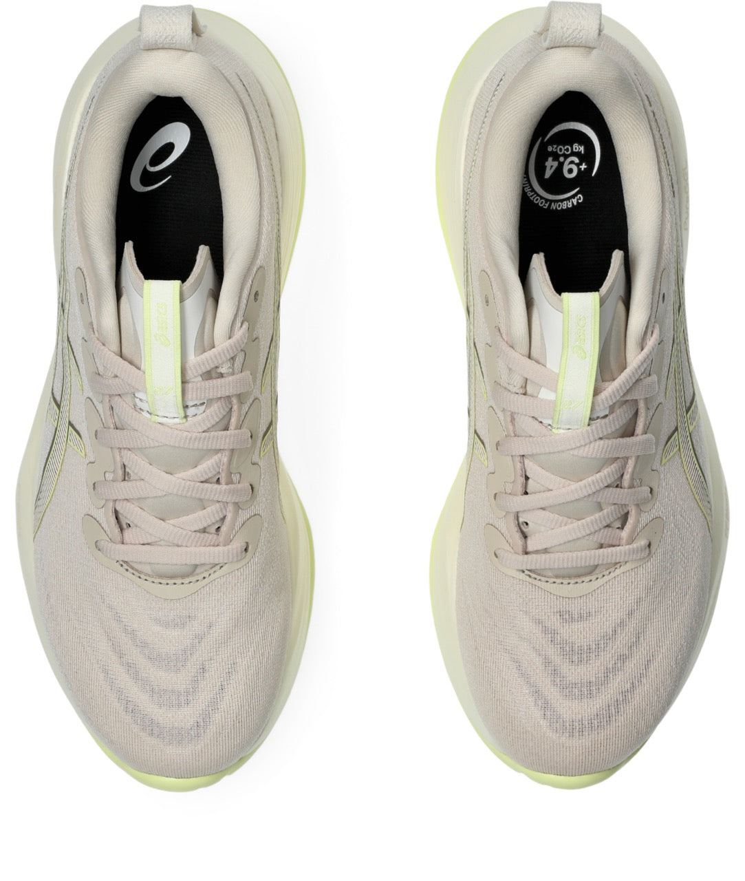 ASICS Women's GEL-Cumulus 27 Running Shoes - Mineral Beige/Huddle Yellow - Lightweight Cushioned Sneakers for Road Running, Jogging & Gym Workouts