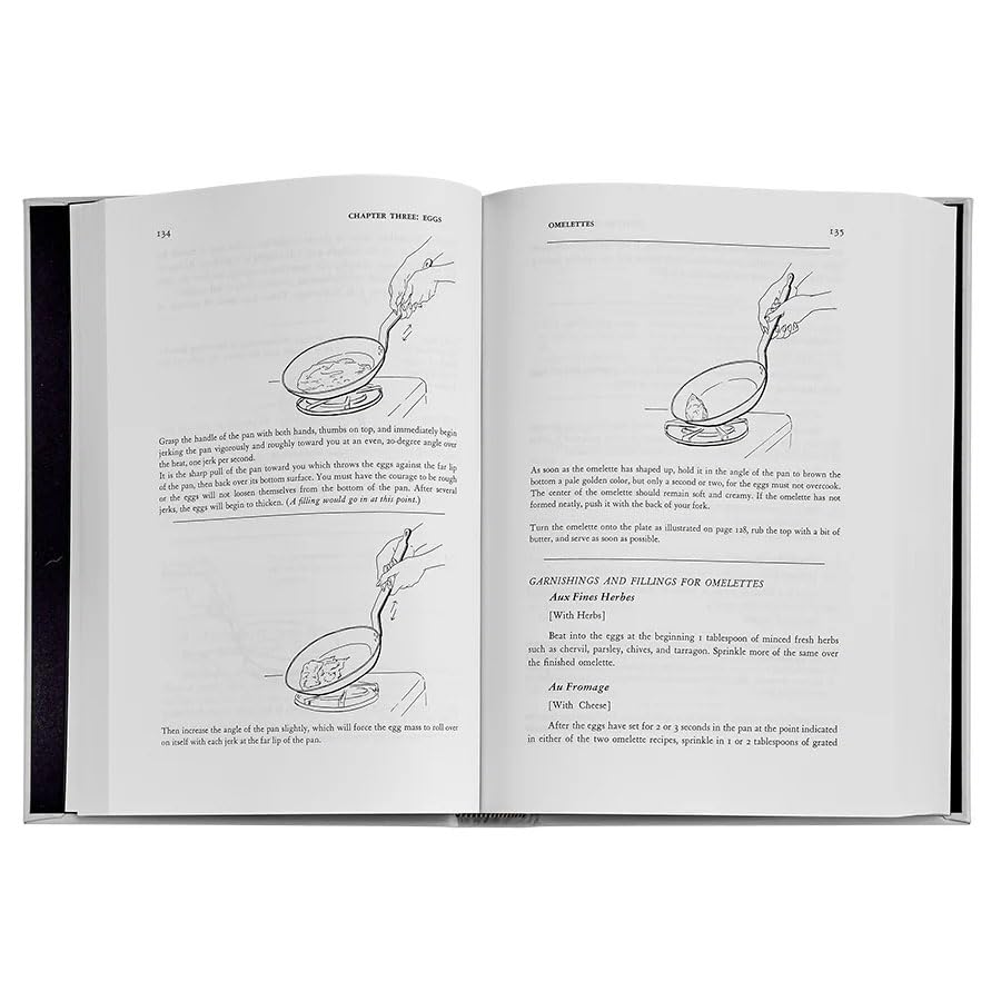Mastering the Art of French Cooking by Julia Child - Premium Limited Edition Leather Bound Cookbook - Perfect for Home Chefs & Culinary Enthusiasts